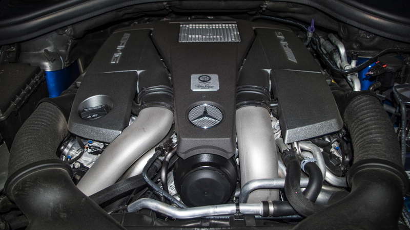 Illustration for article titled The 2017 Mercedes AMG GLS63 Is A Seven-Seat Supercar